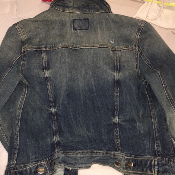 Fitted American eagle denim jacket - Picture 3 of 3